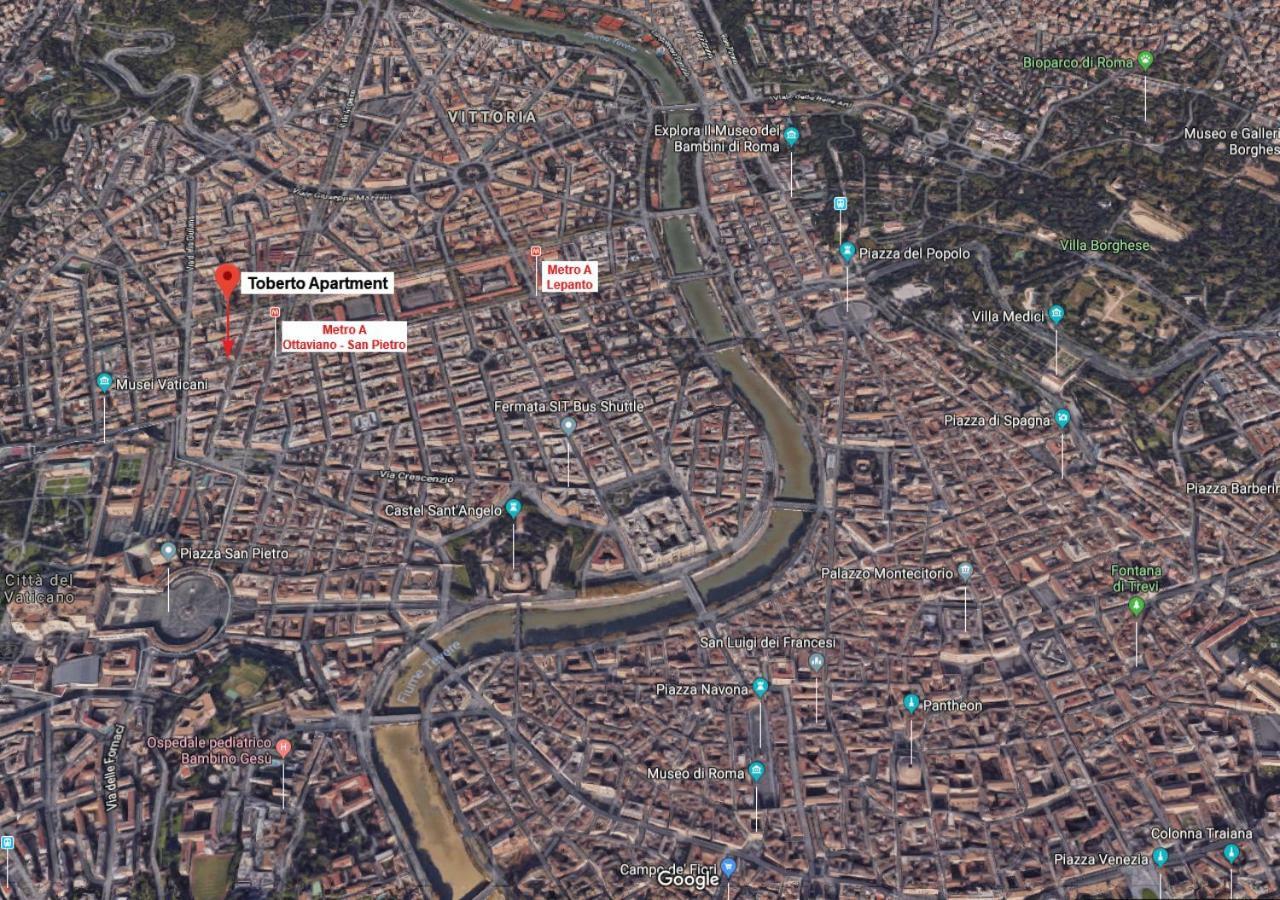 Toberto Apartment Rome Exterior photo